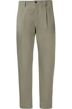 C.P. Company Bukser, Herre, , M, Bomuld, Wide Cotton Twill Pants