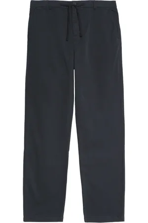 Lyle & Scott Bukser, Herre, Sort, W34 L30, Bomuld, Drawstring Tapered Chino