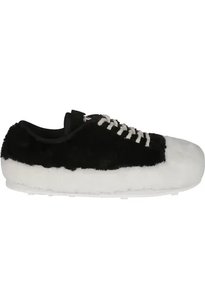 Marni Sko, Herre, Sort, 40 EU, Teddy Tennis Sneakers