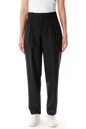 Closed Bukser, Dame, Sort, W27, Uld, Slim-fit Bukser