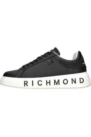 John Richmond Sko, Dame, Sort, 37 EU, Læder, Sneakers Sort