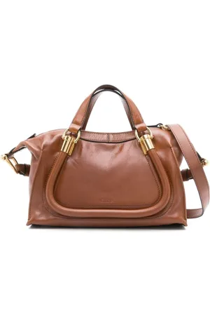 Chloé Taske, Dame, Brun, ONE SIZE, Uld, Paraty 24 Skuldertaske