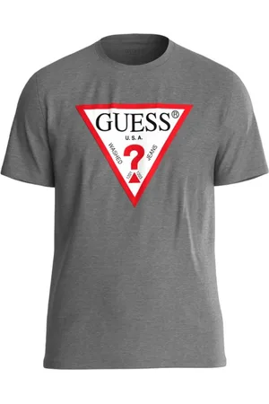 Guess Top, Herre, Grå, XL, T-shirt