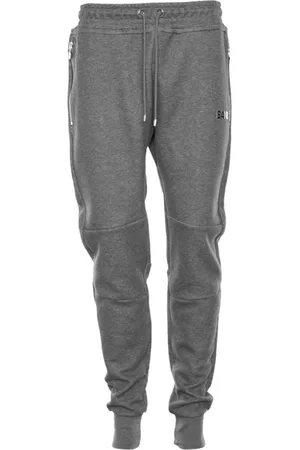BALR. Bukser, Herre, Grå, XS, Bomuld, Sweatpants