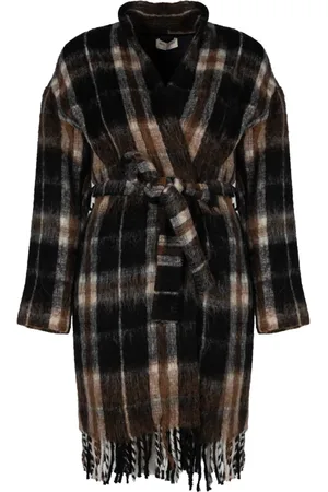 Liu Jo Strik, Dame, Flerfarvet, S, Uld, Fringed Cardigan