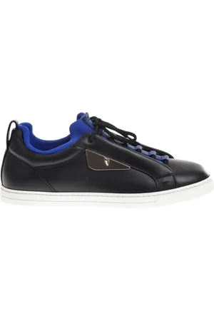 Fendi Sko, Herre, Sort, 43 EU, Uld, Sneakers