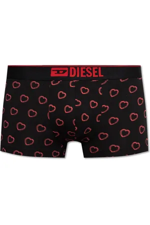 Diesel Undertøj, Herre, Sort, S, Bomuld, Printed Boxers
