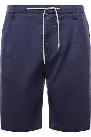 ELEVENTY Shorts, Herre, Blå, W40, Bomuld, Bermuda Jogger
