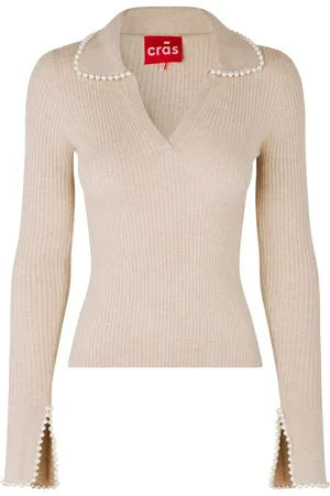 Crās Strik, Dame, , XL, Polyester, Alyssa Blouse