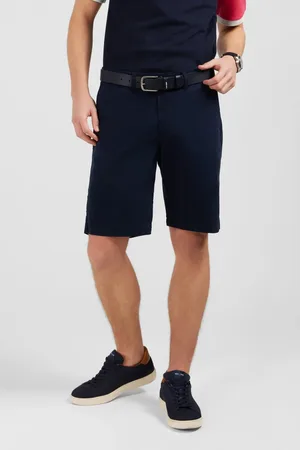 Eden Park Shorts, Herre, Blå, W29, Bomuld, Bermuda