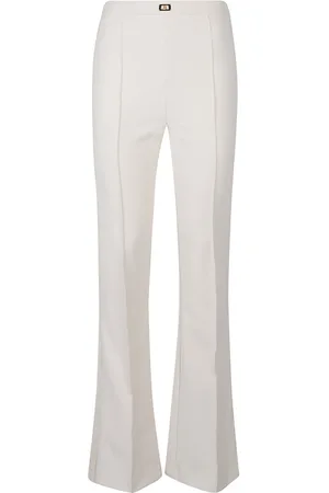 Elisabetta Franchi Bukser, Dame, , M, Polyester, Essential Pants