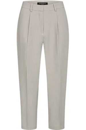 Bruuns Bazaar Bukser, Dame, , M, Polyester, Cropped Tapered Bukser