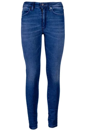 Dondup Jeans, Dame, Blå, W27, Slim-fit Jeans