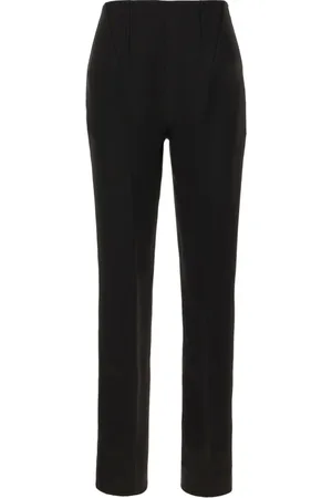 Sportmax Bukser, Dame, Sort, M, Slim-fit Bukser