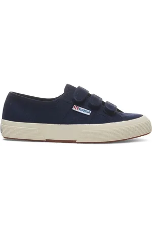 Superga Sko, Dame, Blå, 37 EU, Bomuld, Bomuld Strop Sko