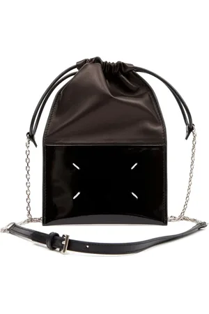 Maison Margiela Taske, Dame, Sort, ONE SIZE, Uld, Skuldertaske