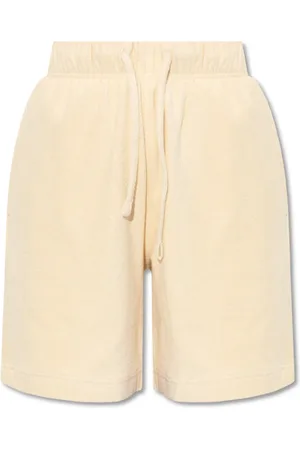 Burberry Shorts, Dame, Gul, M, Bomuld, Shorts med logo