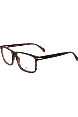 DB EYEWEAR BY DAVID BECKHAM Tilbehør, unisex, Brun, ONE SIZE, Uld, Klassiske Sorte Solbriller
