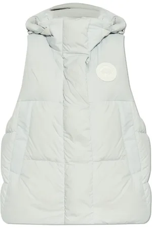 Canada Goose Jakke, Dame, Blå, L, Polyester, Down Vest Junction