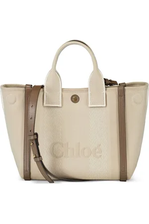Chloé Taske, Dame, , ONE SIZE, Bomuld, Lille Carry tote taske