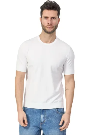 HUGO BOSS Top, Herre, Hvid, XL, Hvide T-shirts og Polos Moderne Stil