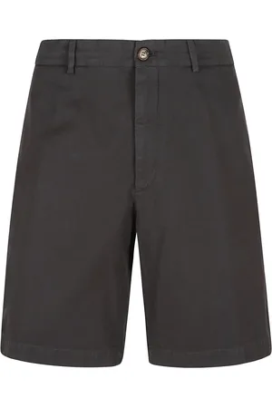 Brunello Cucinelli Shorts, Herre, Brun, 3XL, Bomuld, Bermuda Bukser