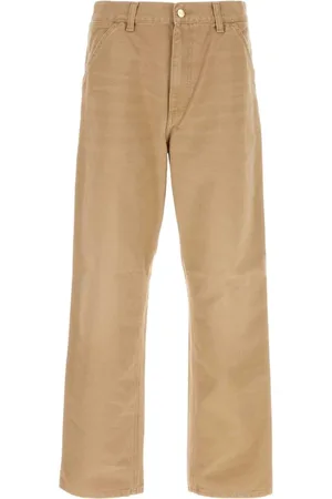 Carhartt Bukser, Herre, , W31, Bomuld, Cappuccino Bomuld Knæbukser