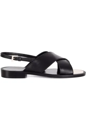 BALDININI Sko, Dame, Sort, 38 EU, Sorte Sandaler til Kvinder