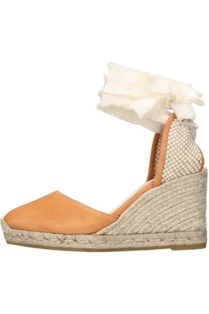 Espadrilles Sko, Dame, , 40 EU, Espadriller med hæl
