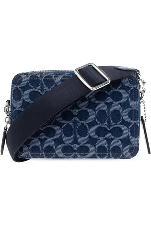 Coach Taske, Herre, Blå, ONE SIZE, Uld, Skuldertaske Charter 19