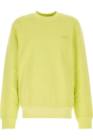 Carhartt Sweathshirts & Hoodies, Herre, Gul, XS, Bomuld, Duster Script Sweatshirt