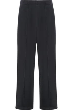 Maison Margiela Bukser, Herre, Sort, S, Bomuld, Wide Bukser