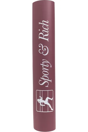 Sporty & Rich Sport, Dame, Rød, ONE SIZE, Yoga Måtte