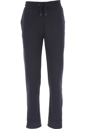 Emporio Armani Bukser, Dame, Blå, S, Bomuld, Blå og grønne joggingbukser
