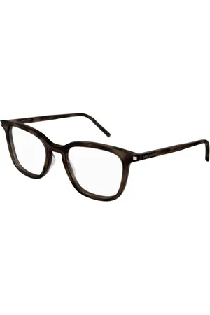 Saint Laurent Tilbehør, unisex, Brun, ONE SIZE, Uld, Klassisk Sort Læder Skuldertaske