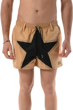 Dsquared2 Badetøj, Herre, , L, Badeshorts med stjerneindsats