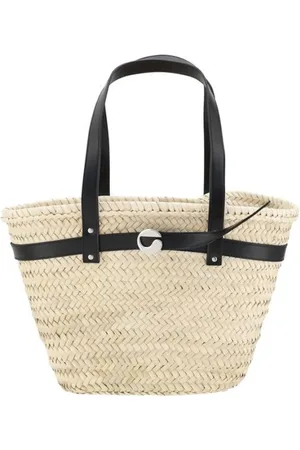 COPERNI Taske, Dame, , ONE SIZE, Uld, Moderne Palm Skuldertaske med Flade Læderhåndtag