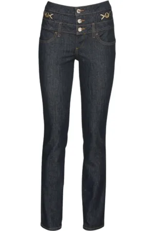 Liu Jo Jeans, Dame, Blå, W25, Bomuld, Rampy Skinny Jeans