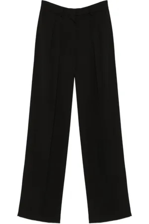 Sportmax Bukser, Dame, Sort, XS, Wide Bukser