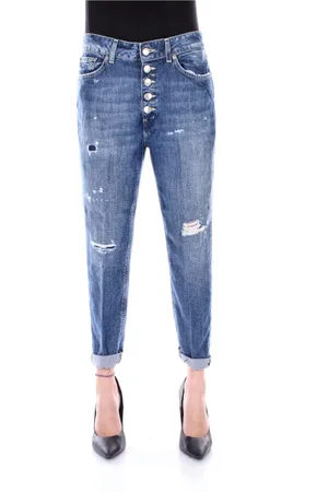 Dondup Jeans, Dame, Blå, W30, Denim, Skinny Jeans