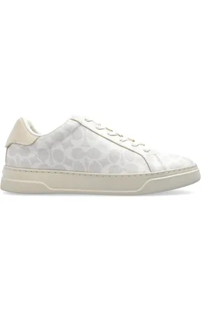 Coach Sko, Herre, , 45 EU, Læder, Sneakers med Monogram