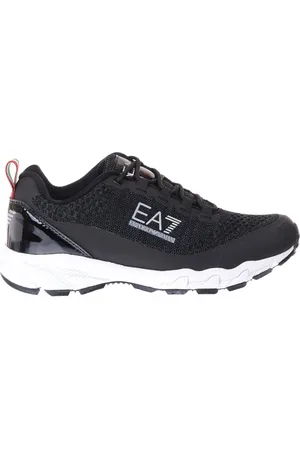EA7 Sko, Herre, Sort, 40 1/2 EU, Mountain Sneakers