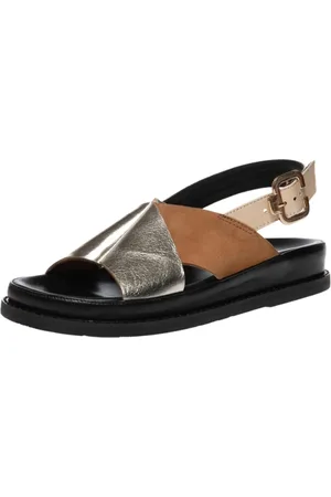 Copenhagen Shoes Sko, Dame, Flerfarvet, 39 EU, Uld, Ny Stærkere Multi Sandal