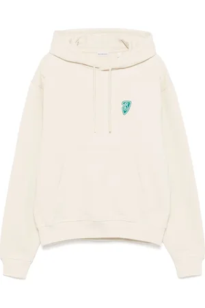 Burberry Sweathshirts & Hoodies, Herre, Hvid, L, Bomuld, Alpine Hoodie