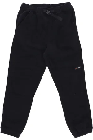 Carhartt Bukser, Herre, Sort, XL, Uld, Sorte joggingbukser med Polartec® Fleece