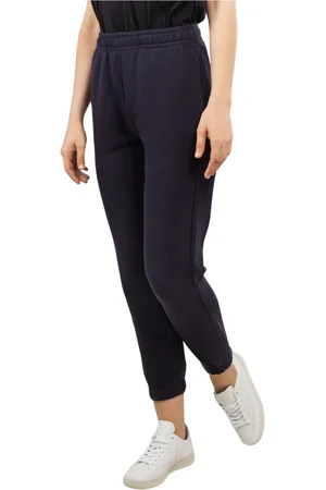 Lacoste Bukser, Dame, Blå, L, Uld, Navy Casual Sweatpants