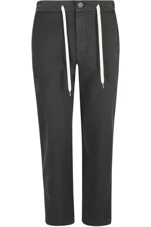 ELEVENTY Bukser, Dame, Grå, M, Bomuld, Cotton Elastane Bukser