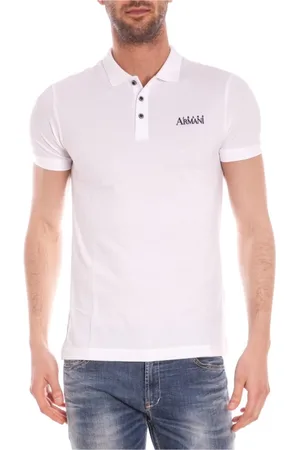 Emporio Armani Top, Herre, Hvid, 2XL, Bomuld, Polo Bluser