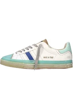 Hidnander Sko, Dame, Flerfarvet, 39 EU, Læder, Sneakers MultiColour