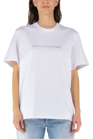 Stella McCartney Top, Dame, Hvid, M, Bomuld, Stella T-Shirt